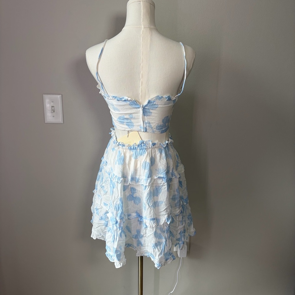 SABO Harlan Lace Up Dress - Picture 6 of 15